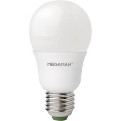 Megaman MM21045 LED Energetická třída (EEK2021) F (A - G) E27 klasická žárovka 8.6 W = 60 W teplá bílá (Ø x v) 60 mm x 109 mm nestmívatelné 1 ks
