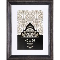 Nielsen Design 3241003 vyměnitelný fotorámeček Formát papíru: 40 x 50 cm (š x v) 40 cm x 50 cm černá