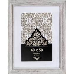 Nielsen Design 3241001 vyměnitelný fotorámeček Formát papíru: 40 x 50 cm (š x v) 40 cm x 50 cm bílá