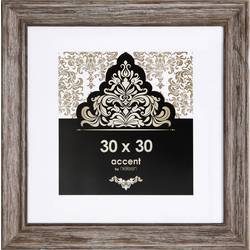 Nielsen Design 3233102 vyměnitelný fotorámeček Formát papíru: 30 x 30 cm (š x v) 30 cm x 30 cm hnědá
