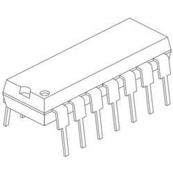 Microchip Technology PIC16F676-I/P mikrořadič PDIP-14 8-Bit 20 MHz Počet vstupů/výstupů 12