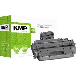 KMP Toner náhradní HP, Troy 80X, CF280X kompatibilní černá 7300 Seiten H-T234 1235,8300