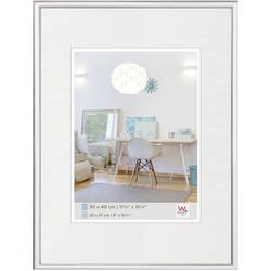 walther+ design KV040S vyměnitelný fotorámeček Formát papíru: 30 x 40 cm (š x v) 30 cm x 40 cm stříbrná