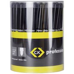 C.K T1130-TUB Profesionální permanentně markery, 50 ks v sadě