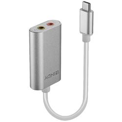 LINDY PC kabel Lindy Audio Adapter - Soundkarte - USB-C [USB-C® - jack]
