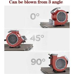 Floor dryer odvlhčovač vzduchu, JNC2-X, 100 W, červená