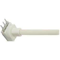Weltron WCIP162KC-09-50F5-100K-20%-LIN, 002045038681 otočný potenciometr, Mono, 0.2 W, 100 kΩ, 1 ks