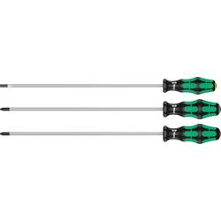 Wera Wera Kraftform Plus - Serie 300 - Schraubendrehersatz sada šroubováků, Pozidriv, křížový PH, plochý, 3dílná, 05347735002