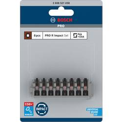 Bosch Accessories 2608521U58 2608521U58 sada bitů, vnitřní čtyřhran