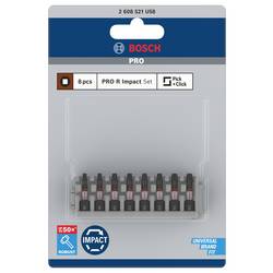 Bosch Accessories 2608521U58 2608521U58 sada bitů, vnitřní čtyřhran
