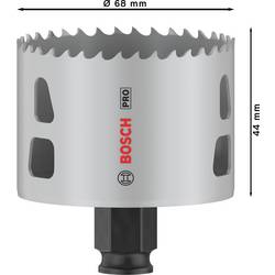 Bosch Accessories 2608594485 2608594485 vrtací korunka 68 mm Cobalt 16 ks