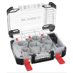 Bosch Accessories 2608594430 2608594430 sada děrovacích pil 25 mm, 32 mm, 40 mm, 54 mm, 60 mm, 68 mm, 76 mm, 86 mm 1 ks