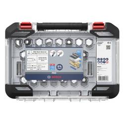 Bosch Accessories 2608594430 2608594430 sada děrovacích pil 25 mm, 32 mm, 40 mm, 54 mm, 60 mm, 68 mm, 76 mm, 86 mm 1 ks