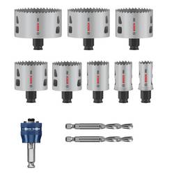 Bosch Accessories 2608594430 2608594430 sada děrovacích pil 25 mm, 32 mm, 40 mm, 54 mm, 60 mm, 68 mm, 76 mm, 86 mm 1 ks