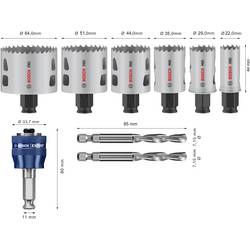 Bosch Accessories 2608594428 2608594428 sada děrovacích pil 22 mm, 29 mm, 35 mm, 44 mm, 51 mm, 64 mm 1 ks