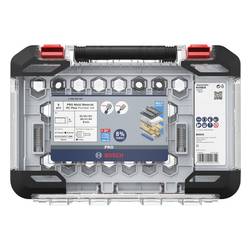 Bosch Accessories 2608594427 2608594427 sada děrovacích pil 20 mm, 25 mm, 32 mm, 38 mm, 51 mm, 64 mm 1 ks