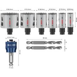 Bosch Accessories 2608594427 2608594427 sada děrovacích pil 20 mm, 25 mm, 32 mm, 38 mm, 51 mm, 64 mm 1 ks