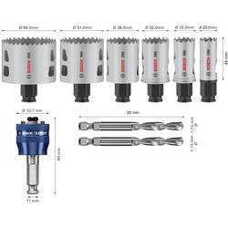 Bosch Accessories 2608594427 2608594427 sada děrovacích pil 20 mm, 25 mm, 32 mm, 38 mm, 51 mm, 64 mm 1 ks