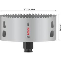 Bosch Accessories 2608594413 2608594413 vrtací korunka 111 mm Cobalt, silně legováno 1 ks
