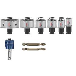 Bosch Accessories 2608594473 2608594473 sada děrovacích pil 20 mm, 25 mm, 32 mm, 38 mm, 51 mm, 64 mm 1 ks