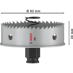 Bosch Accessories 2608594467 2608594467 vrtací korunka 83 mm Cobalt 1 ks