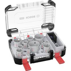 Bosch Accessories 2608594426 2608594426 sada děrovacích pil 20 mm, 22 mm, 25 mm, 32 mm, 35 mm, 40 mm, 44 mm, 51 mm, 60 mm, 68 mm, 76 mm 1 ks