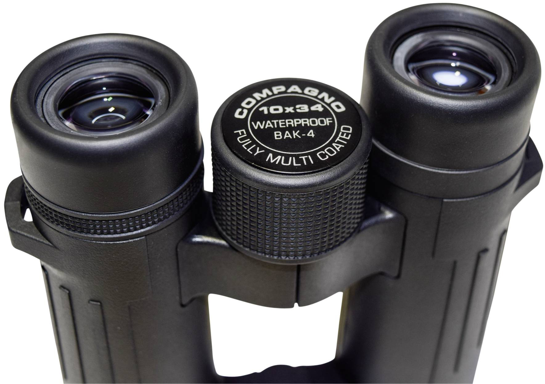 Braun Phototechnik dalekohled BRAUN Compagno - Fernglas 10 x 34 WP - gegen Beschlagen geschützt, wasserfest 10 x 34 mm Dachkant černá 20003