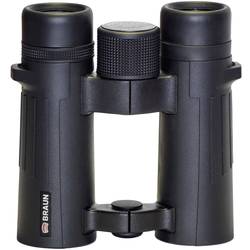Braun Phototechnik dalekohled BRAUN Compagno - Fernglas 10 x 34 WP - gegen Beschlagen geschützt, wasserfest 10 x 34 mm Dachkant černá 20003