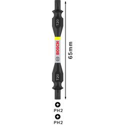 Bosch Accessories 2608522540 2608522540 Bit TX Pohon (šroubovák): 1/4 (6,3 mm) Typ zakončení: TX TX 20