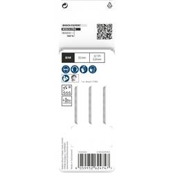 Bosch Accessories 2608655103 List přímočaré pily PRO Metal thin T121GFC, 92 mm, 3 ks 3 ks