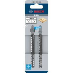 Bosch Accessories 2608665235 List přímočaré pily PRO Wood precise T144DP, 100 mm, 2 ks 2 ks