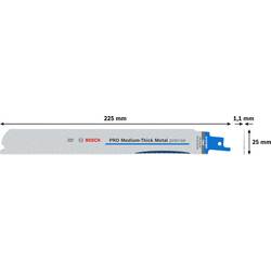 Bosch Accessories 2608658993 Plátek šalové pily Délka řezacího listu 225 mm 2 ks