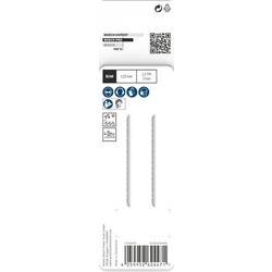 Bosch Accessories 2608655098 List přímočaré pily PRO Metal Ppies a Profiles T321BF , 132 mm, 2 ks 2 ks