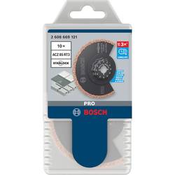 Bosch Accessories 2608669121 2608669121 Karbidy multiměřič 2.5 mm 10 ks