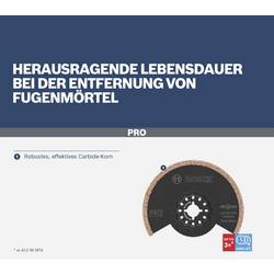 Bosch Accessories 2608669121 2608669121 Karbidy multiměřič 2.5 mm 10 ks