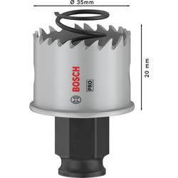 Bosch Accessories 2608594449 2608594449 vrtací korunka 35 mm Cobalt 1 ks
