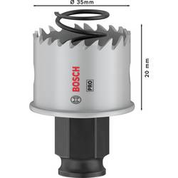 Bosch Accessories 2608594449 2608594449 vrtací korunka 35 mm Cobalt 1 ks