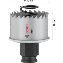 Bosch Accessories 2608594451 2608594451 vrtací korunka 40 mm Cobalt 1 ks