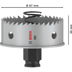 Bosch Accessories 2608594461 2608594461 vrtací korunka 67 mm Cobalt 1 ks