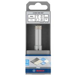 Bosch Accessories 2608599057 2608599057 vrtací korunka 12 mm diamantová vrstva 1 ks