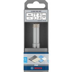 Bosch Accessories 2608599057 2608599057 vrtací korunka 12 mm diamantová vrstva 1 ks