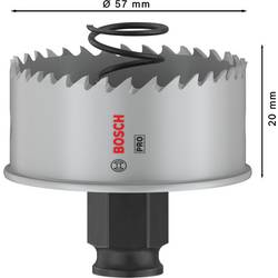Bosch Accessories 2608594457 2608594457 vrtací korunka 57 mm Cobalt 1 ks