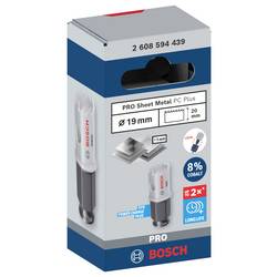 Bosch Accessories 2608594439 2608594439 vrtací korunka 19 mm silně legováno 1 ks