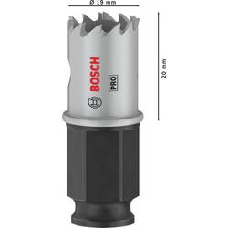 Bosch Accessories 2608594439 2608594439 vrtací korunka 19 mm silně legováno 1 ks