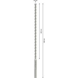 Bosch Accessories 2608706848 2608706848 wolfram-karbid příklepový vrták 14 mm Celková délka 540 mm SDS max 1 ks