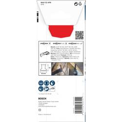 Bosch Accessories 2608669136 2608669136 bimetalový multiměřič 52 mm 1 ks