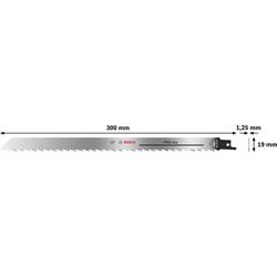 Bosch Accessories 2608652901 Plátek šalové pily Délka řezacího listu 300 mm 2 ks