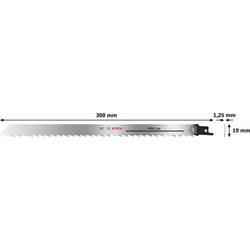 Bosch Accessories 2608652901 Plátek šalové pily Délka řezacího listu 300 mm 2 ks