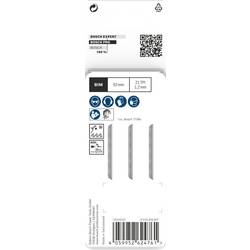 Bosch Accessories 2608655105 List přímočaré pily NA kov T121AFC, 92 mm, 3 ks.“; a „Tel.“ pilové listy NA T121 3 ks