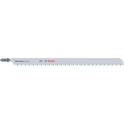 Bosch Accessories 2608665237 List přímočaré pily PRO Wood precise T1044DP, 250 mm, 2 ks 2 ks